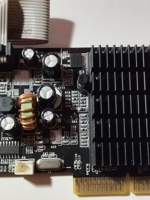 Prolink PixelView NVIDIA GeForce FX 5200 128MB graphics card used