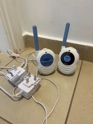 Ενδοεπικοινωνία μωρού μεταχειρισμένη με αμερικανική μπρίζα, χρειάζεται αντάπτορα