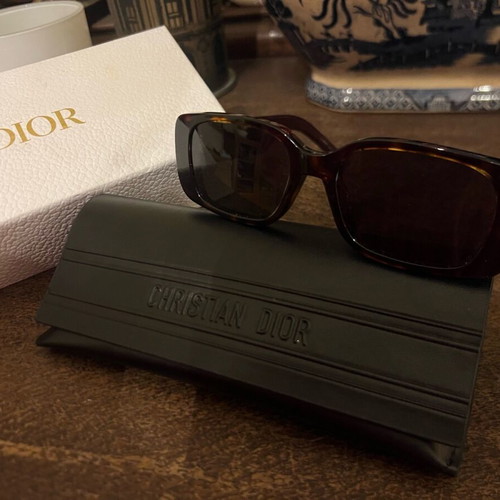 Γυαλιά ηλίου Christian Dior Widior S2U καφέ ταρταρούγα καινούργια full set