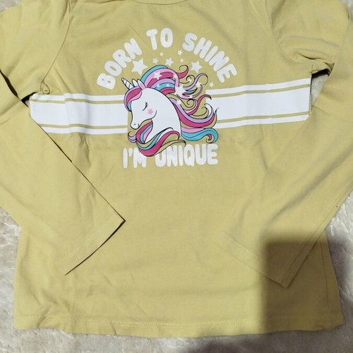 Girls' blouses used, 2 long-sleeve and 1 short-sleeve 128-134 cm