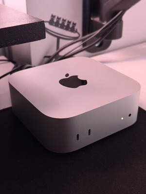 Mac Mini M4 Pro 2024 σαν καινούργιο, 12πύρηνος επεξεργαστής, 24GB RAM, 512GB SSD