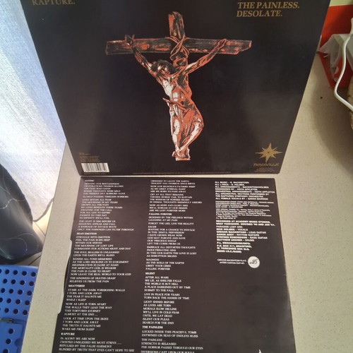 Paradise Lost Gothic vinyl record 1991 Peaceville