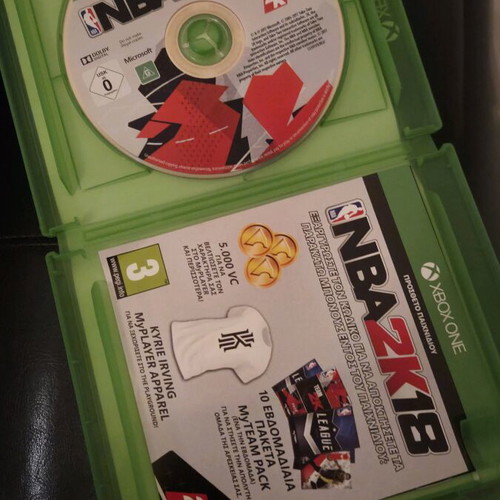 Xbox One NBA 2K18 like new