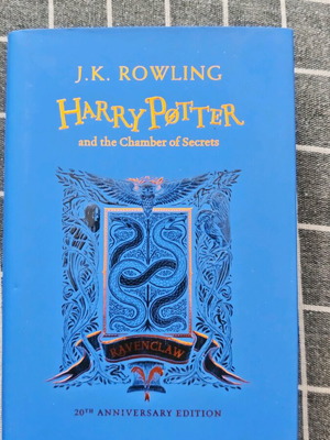 Harry Potter and the Chamber of Secrets hardcover used in English