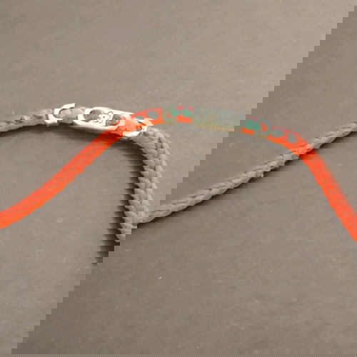 Babylonia κόκκινο βραχιόλι για μικρό καρπό μεταχειρισμένο, 16 cm