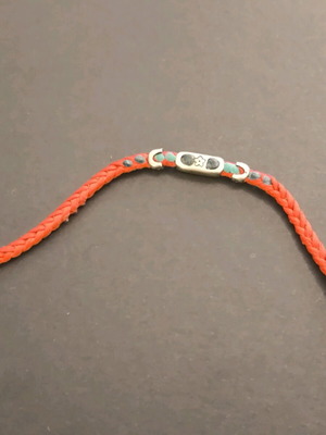 Babylonia κόκκινο βραχιόλι για μικρό καρπό μεταχειρισμένο, 16 cm