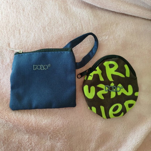 Polo small wallets new, blue and brown