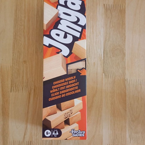 Jenga board game new sealed Hasbro