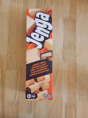 Επιτραπέζιο παιχνίδι Jenga καινούργιο σφραγισμένο Hasbro