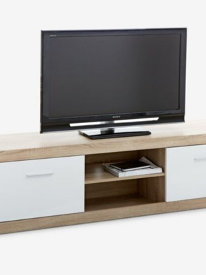 Jysk TV stand like new, deco veneer, 180x51x42 cm