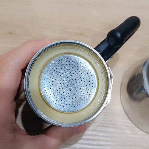 Espresso pot CAT brand new