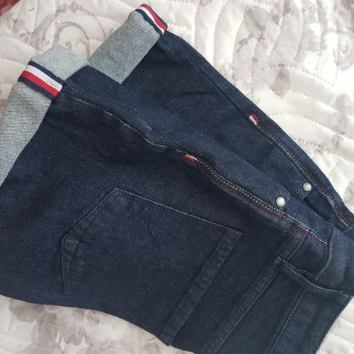 Tommy Hilfiger short denim shorts like new, size 36/S, blue