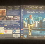 Midnight in Paris DVD like new with English subtitles
