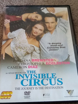 The Invisible Circus DVD authentic copy