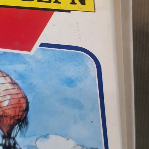 Five Weeks in a Balloon by Jules Verne used, Greek edition