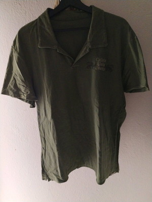 Calvin Klein Polo T-shirt XL green like new