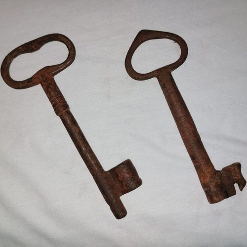 Two Antique Keys (1950s)