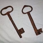 Two Antique Keys (1950s)