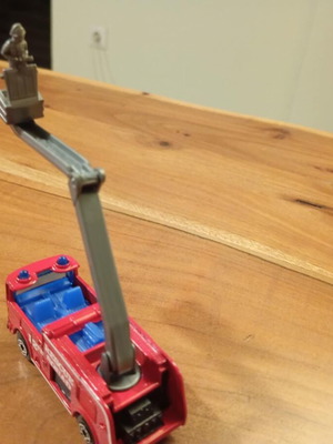Rescue Squad 1981 Matchbox used