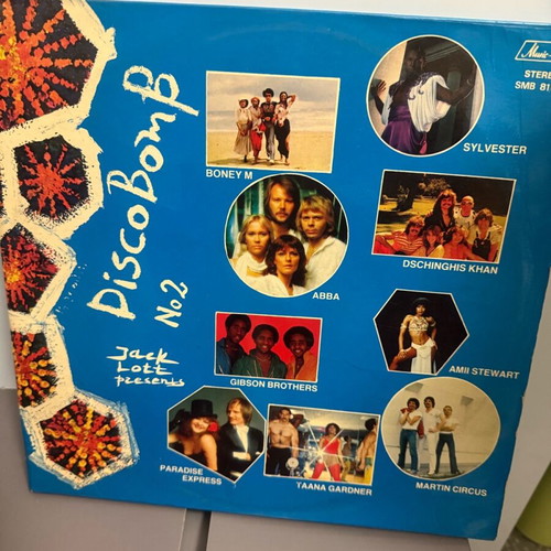 Vinyl record used
