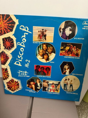 Vinyl record used
