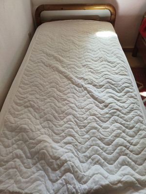 Mattress Cover for Single Bed Quilted Waterproof from Trendyol 1.90x0.90