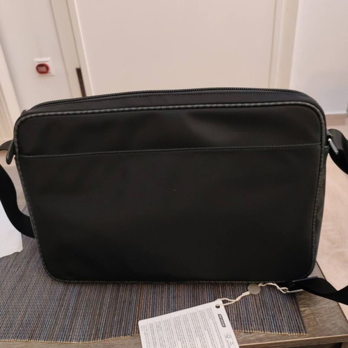 Michael Kors original professional backpack, black and grey
