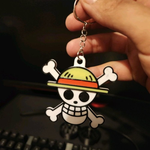 One Piece keychain new