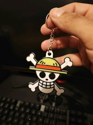 One Piece keychain new