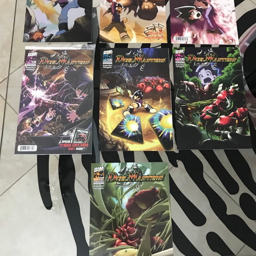 Duel Master 1-7 mini-series 2003 new, first prints DW Comics