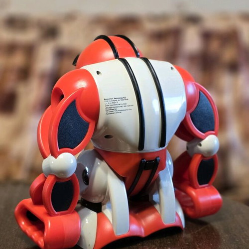 BoomBot interactive toy used