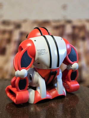 BoomBot interactive toy used