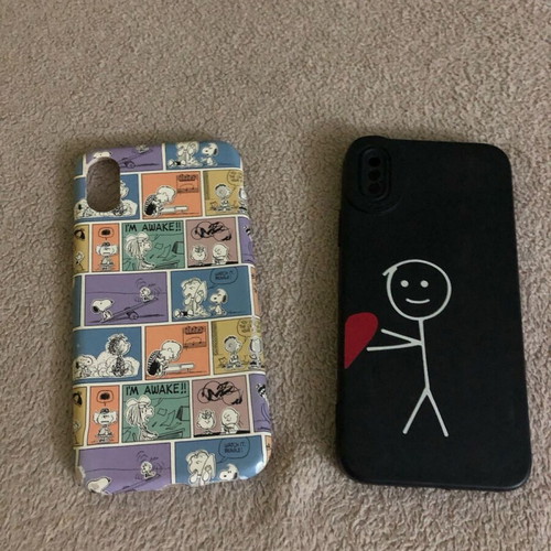 iPhone X/XS cases like new