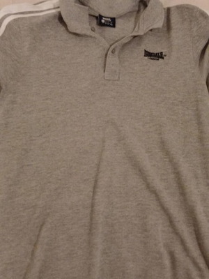 Polo Lonsdale gray, size S, like new