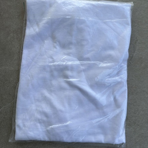 Panathinaikos BC Official T-Shirt white XL new, authentic merchandise