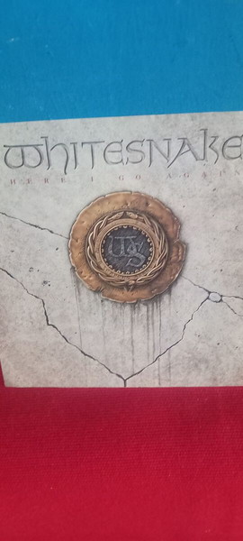 WHITESNAKE -HERE I GO AGAIN