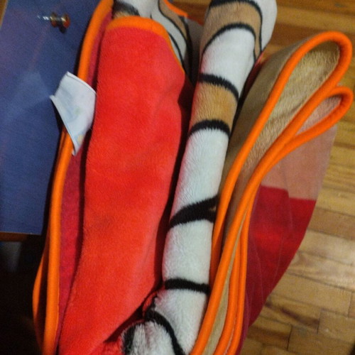 Double blanket used