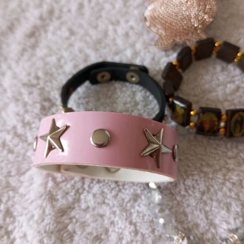 Bijou bracelets new with gift Swarovski bracelets and keychain