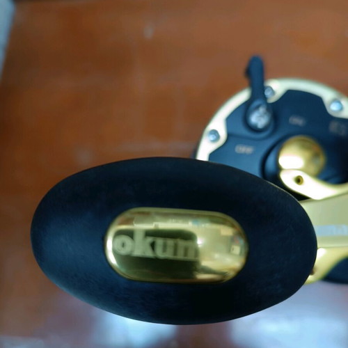 Okuma Magnetix fishing reel like new