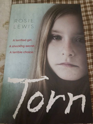 Torn Rosie Lewis new English book