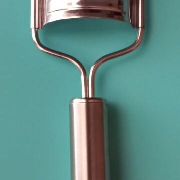 Michelangelo stainless steel cheese grater with cooking books gift