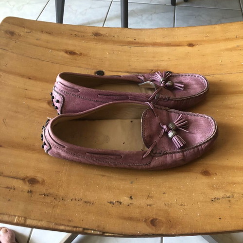 Tod's Women Loafers used, size 40, pink