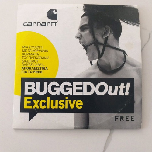 Bugged Out Exclusive CD used, electronic