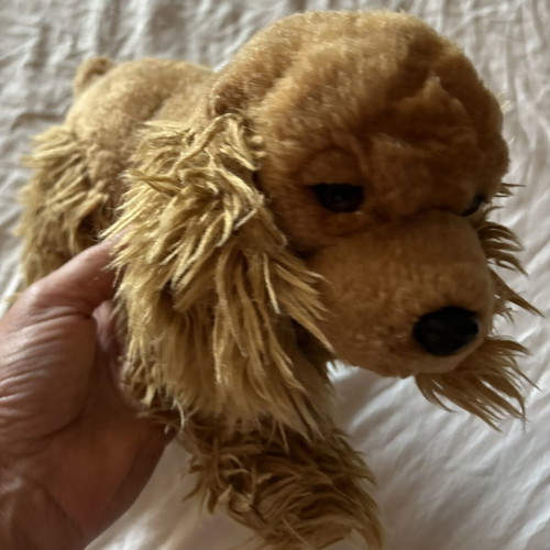 Cocker Spaniel Plush Toy like new from Germany by Hamleys and Melissa & Doug