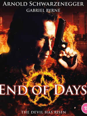End of Days βιντεοκασέτα με ελληνικούς υπότιτλους