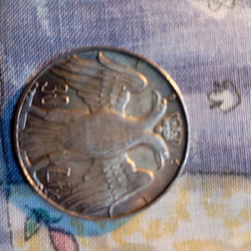 Coins used 30drachma with King Konstantinos and Anna Maria 1973