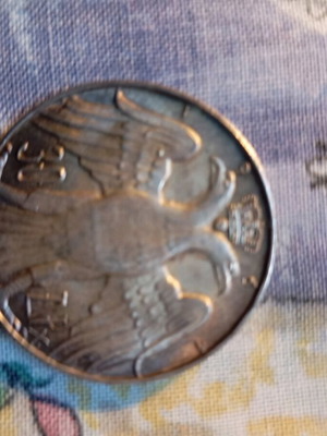 Coins used 30drachma with King Konstantinos and Anna Maria 1973