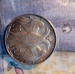 Coins used 30drachma with King Konstantinos and Anna Maria 1973