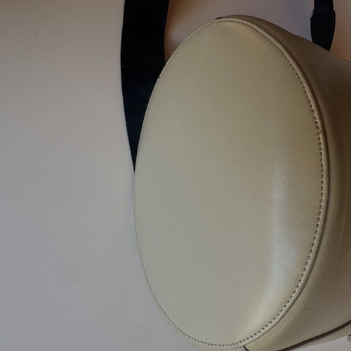 Furla Lipari bucket bag beige leather