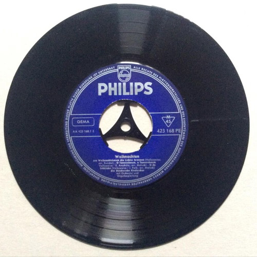 Der Bendersche Kinderchor Weihnachtslieder 7'' EP used, German Christmas songs